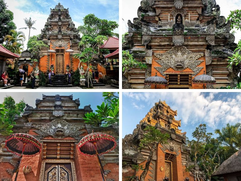 Cung điện hoàng gia Ubud Palace