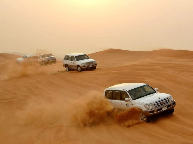 Sa mạc Safari-Du lịch Dubai tháng 1