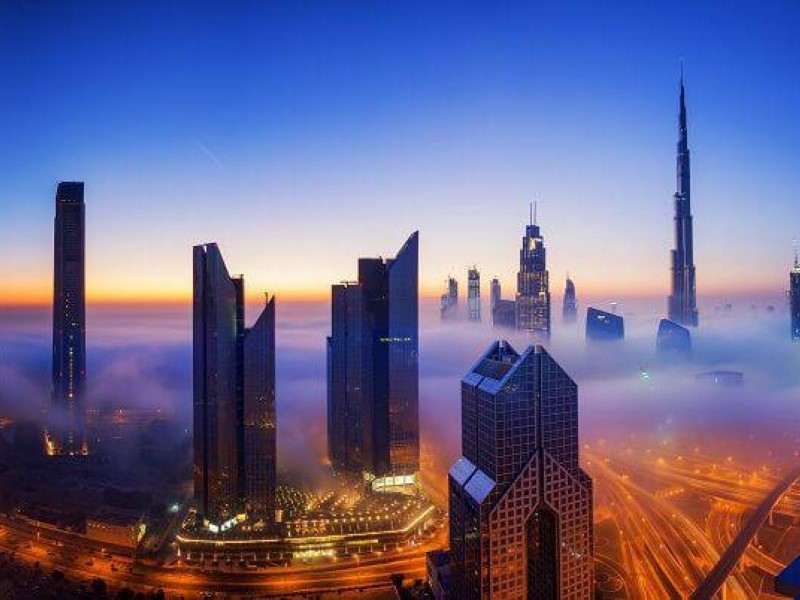 Du lịch Dubai tháng 2