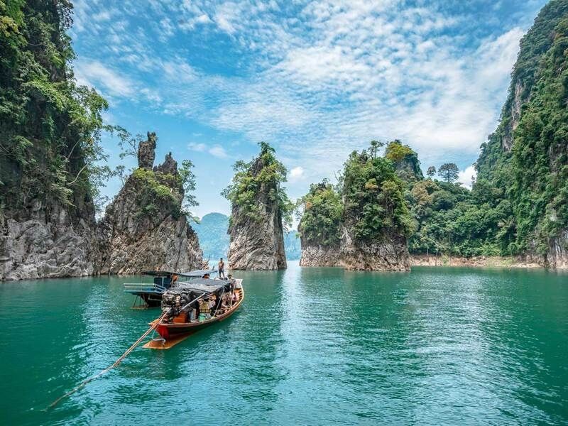 Vườn quốc gia Khao Sok - Du lịch Thái Lan tháng 3