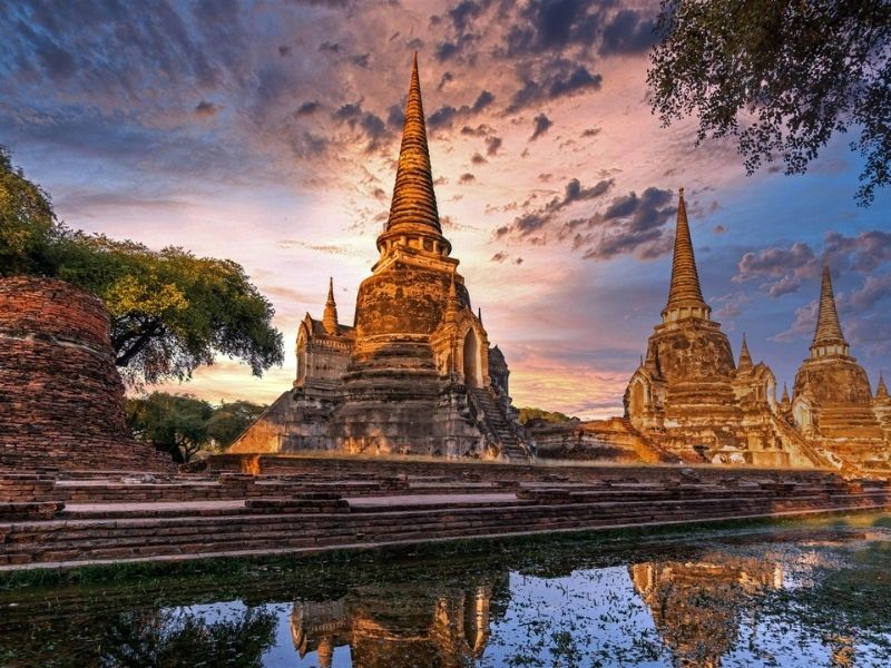 Cố đô Ayutthaya - Du lịch Thái Lan tháng 3