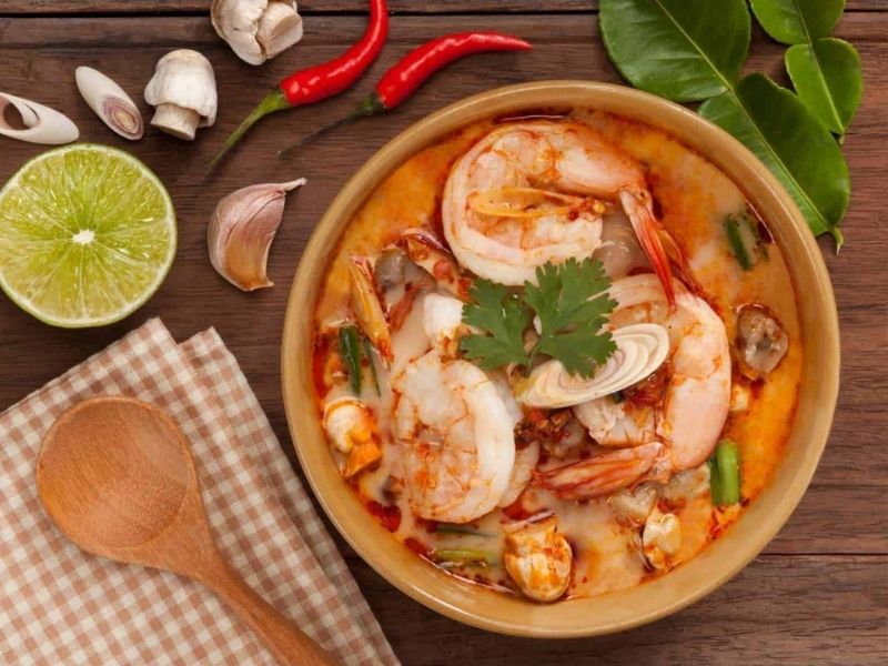 Tom Yum Goong - Du lịch Thái Lan tháng 3