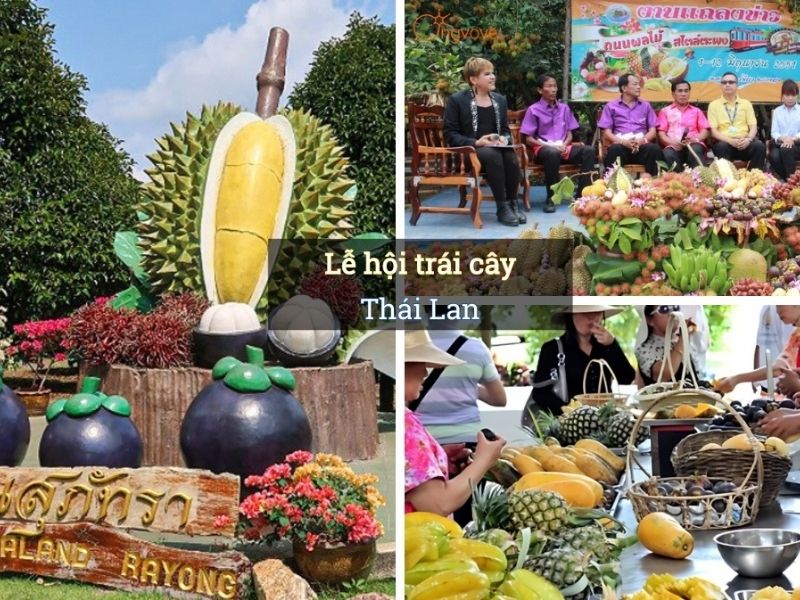 Lễ hội trái cây tại Chumphon 