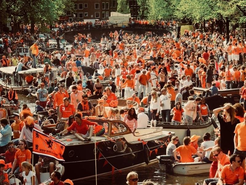 Sự kiện vũ điệu Amsterdam tại Hà Lan 