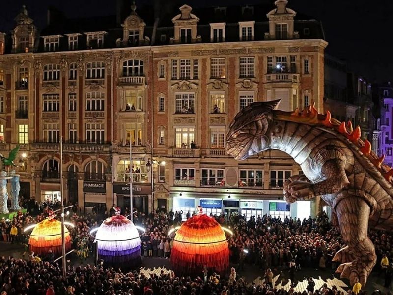 Lễ hội nghệ thuật Paris Nuit Blanche tại Pháp - Du lịch châu Âu tháng 10