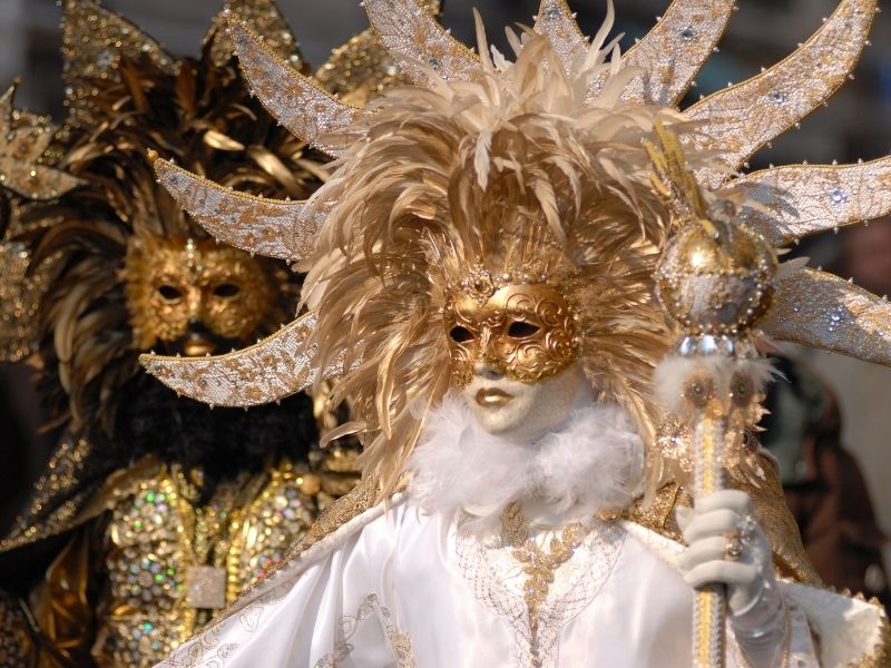 Lễ hội Carnival ở Venice