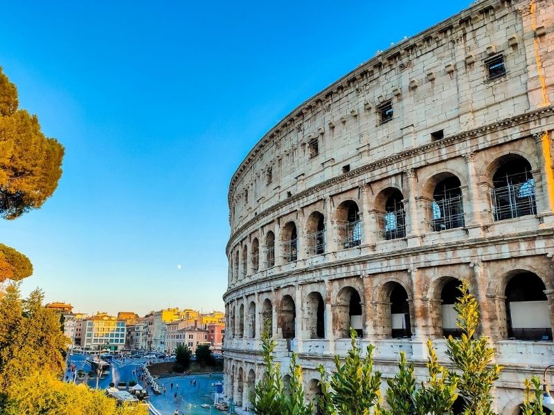 Rome, Ý - Du lịch châu Âu tháng 2