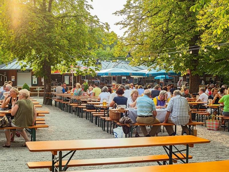 Biergarten