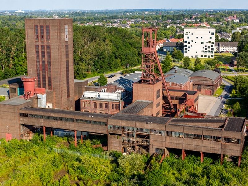 Khu liên hợp công nghiệp mỏ than Zollverein - Essen Đức