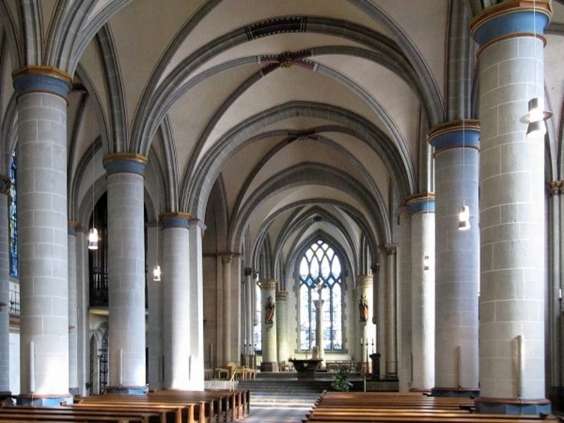 Nhà thờ Essen (Essen Minster) - Essen Đức