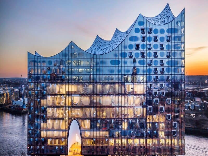 Nhà hát Elbphilharmonie - Hamburg Đức