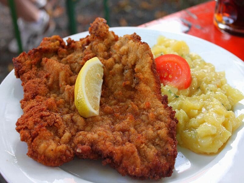 Schnitzel - Kinh nghiệm du lịch Đức