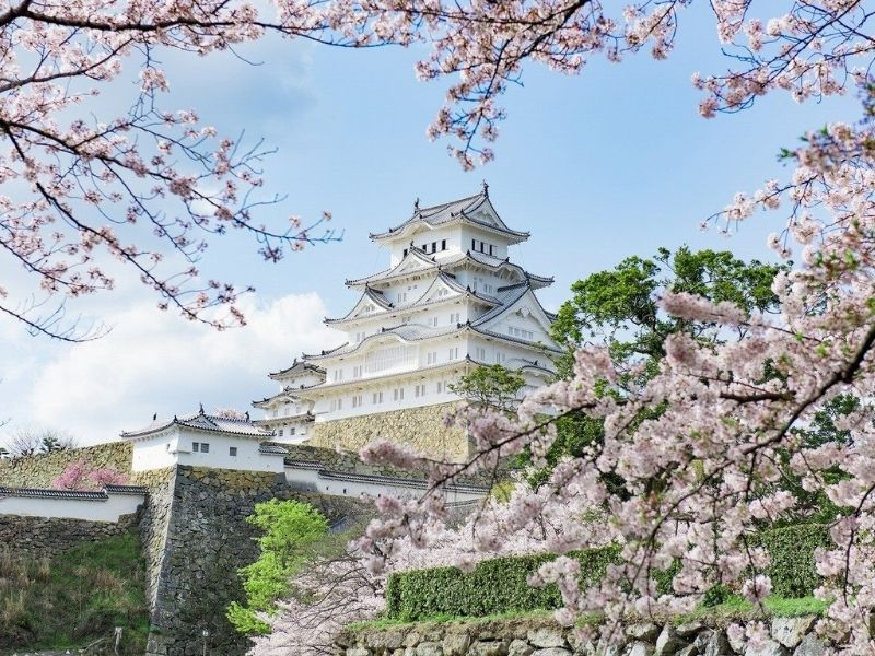 Lâu đài Himeji, Kyoto