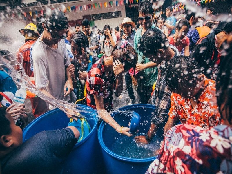 Lễ hội té nước Thái Lan - Thái Lan có bao nhiêu tỉnh