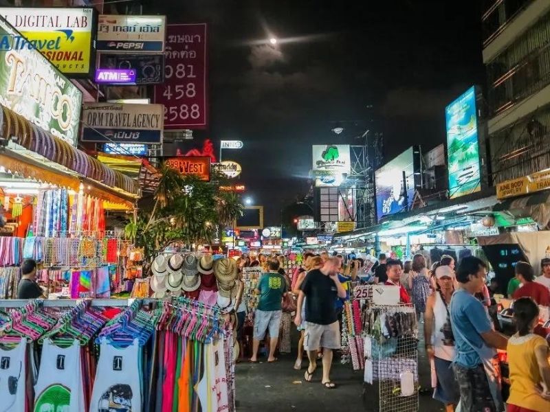 Một phiên chợ đêm ở Thái Lan - Thái Lan có bao nhiêu tỉnh