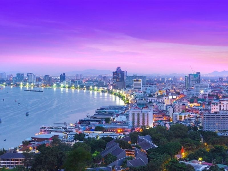 Thành phố Pattaya, Thái Lan