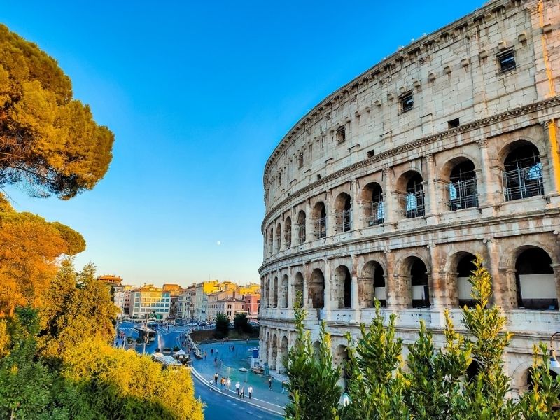 Thủ đô Rome, Ý - Thủ đô các nước châu Âu