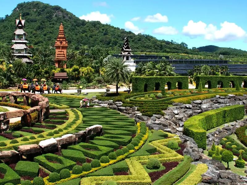 Nong Nooch Garden (ảnh sưu tầm)