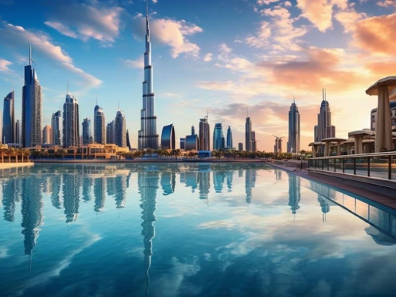 du lịch Dubai tháng 2