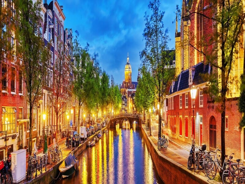 Amsterdam Hà Lan xinh đẹp