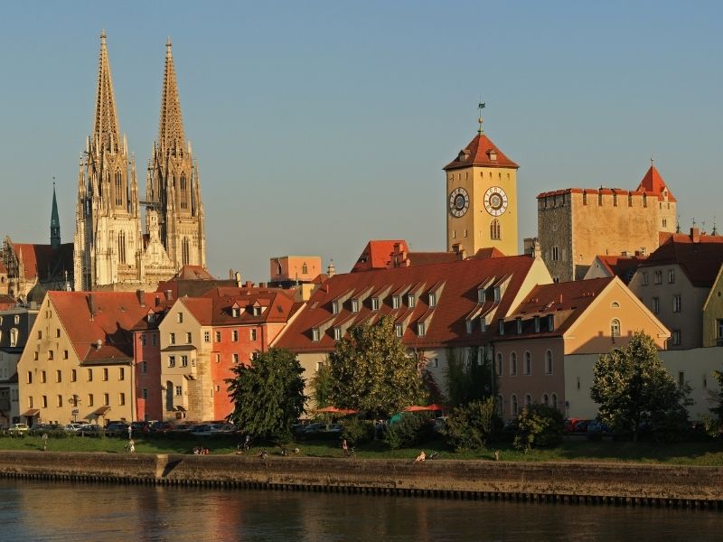 Regensburg - Bavaria Đức