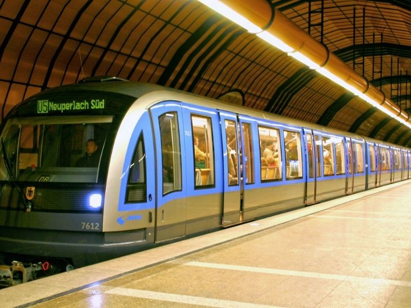 Xe điện, S-Bahn và U-Bahn - Bavaria Đức