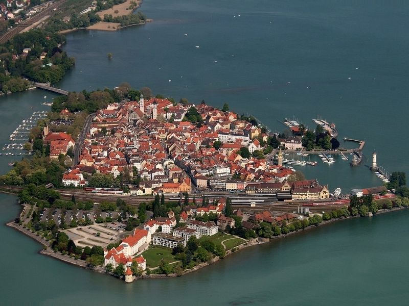 Lindau -Bavaria Đức