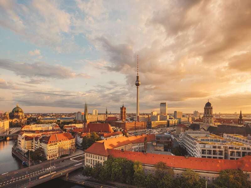 Berlin - các thành phố của Đức