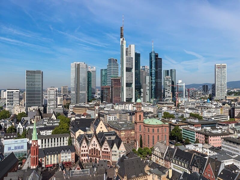 Frankfurt - các thành phố của Đức