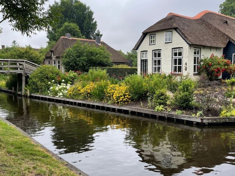 Giethoorn - Cảnh đẹp Hà Lan