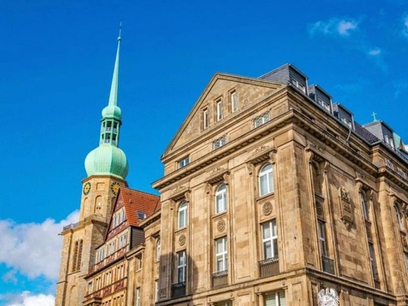 Nhà thờ lớn Dortmund (Dortmund Reynolds Kirche)