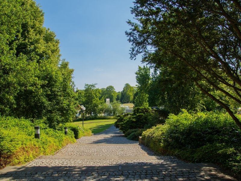 Công viên Westfalenpark - Dortmund Đức