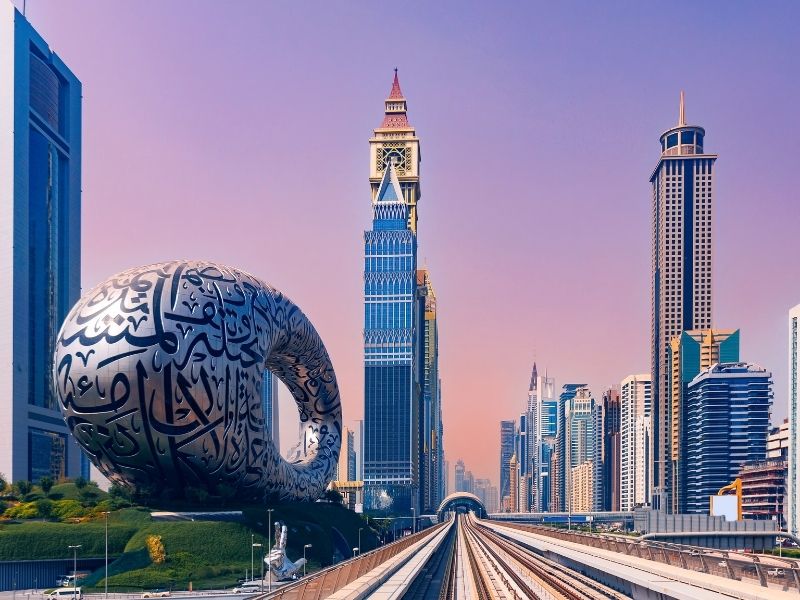 Cảnh đẹp Dubai - Du lịch Dubai tháng 11