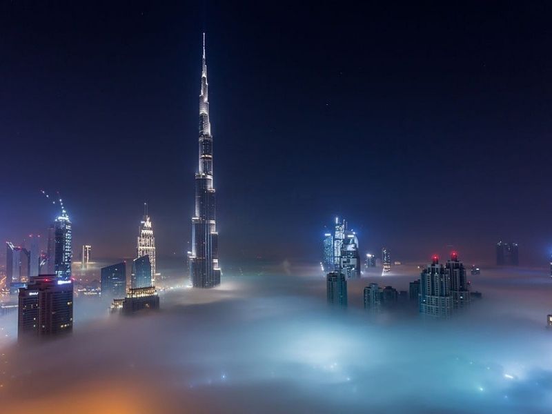 Khám phá Tòa nhà Buji Khalifa - Du lịch Dubai tháng 11