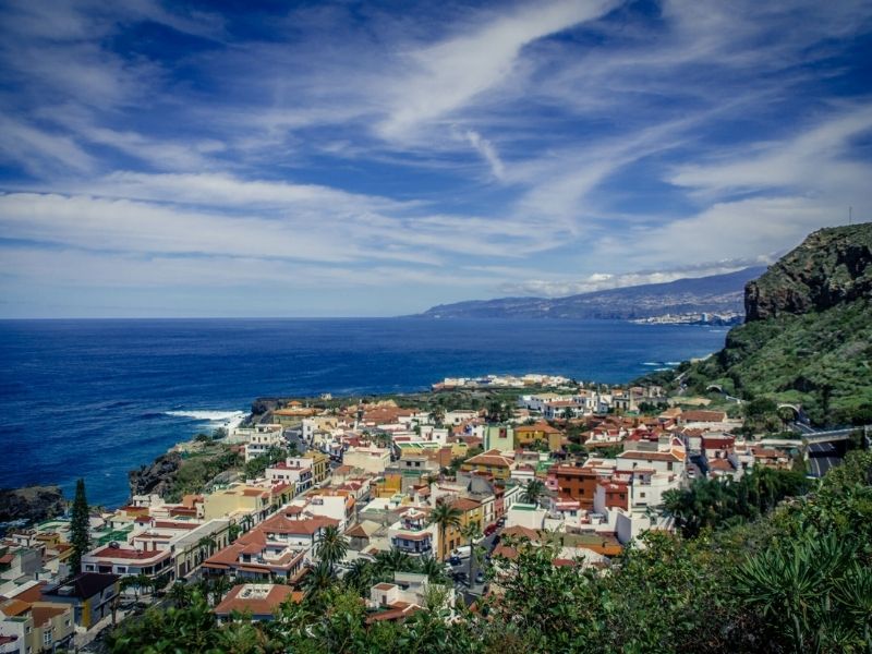 Tenerife, Đảo Canary, Tây Ban Nha - Du lịch châu Âu tháng 1