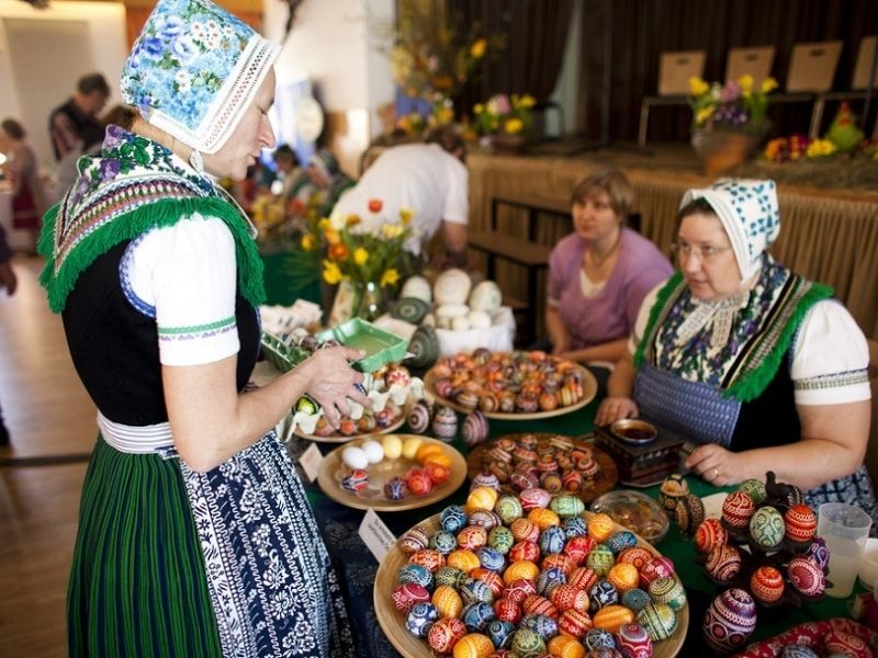 Lễ phục sinh Ostern - Lễ hội Đức