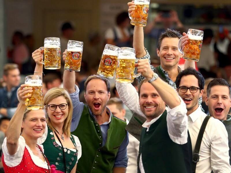 Lễ hội Oktoberfest - Lễ hội Đức