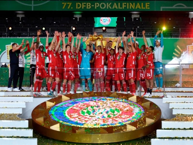 Cúp bóng đá Đức DFB Pokal, Berlin - Lễ hội Đức