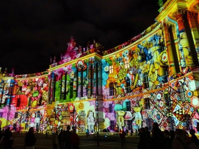 Festival of Lights - Lễ hội Ánh sáng Berlin