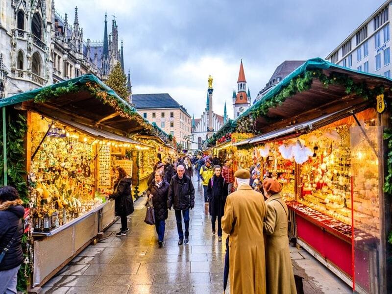 Chợ giáng sinh Munich