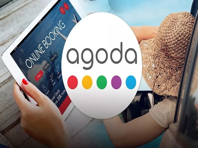 Đặt phòng qua app Agoda