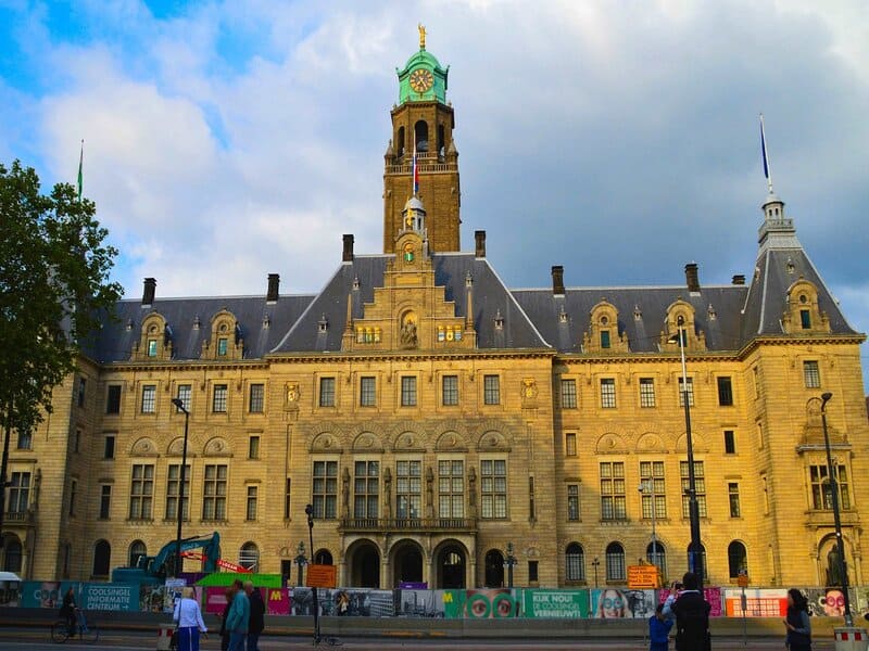 Rotterdam City Hall 