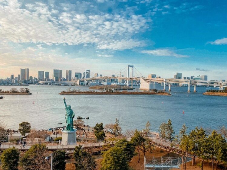  Đảo nhân tạo Odaiba