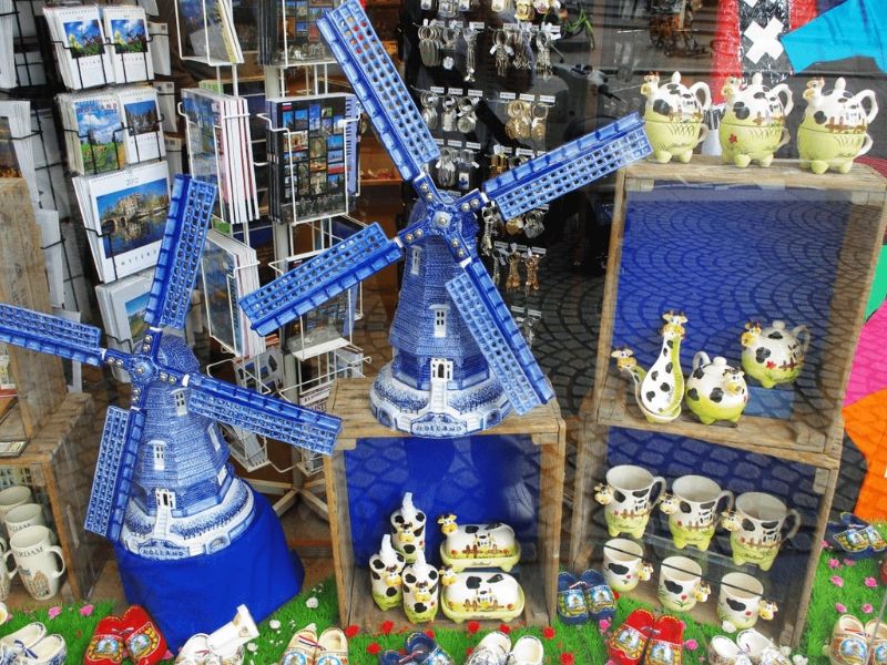 Đồ gốm Delft - Du lịch Hà Lan mua gì?