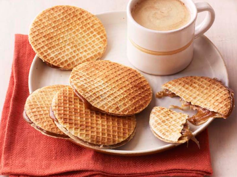 Bánh Stroopwafels - Du lịch Hà Lan mua gì?